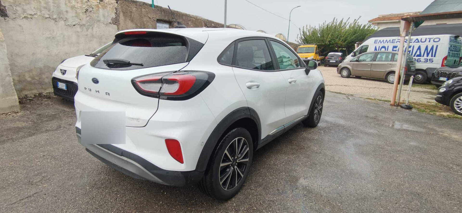 Ford Puma 1.0 EcoBoost Hybrid 125 CV TITANIUM 2022 USATO