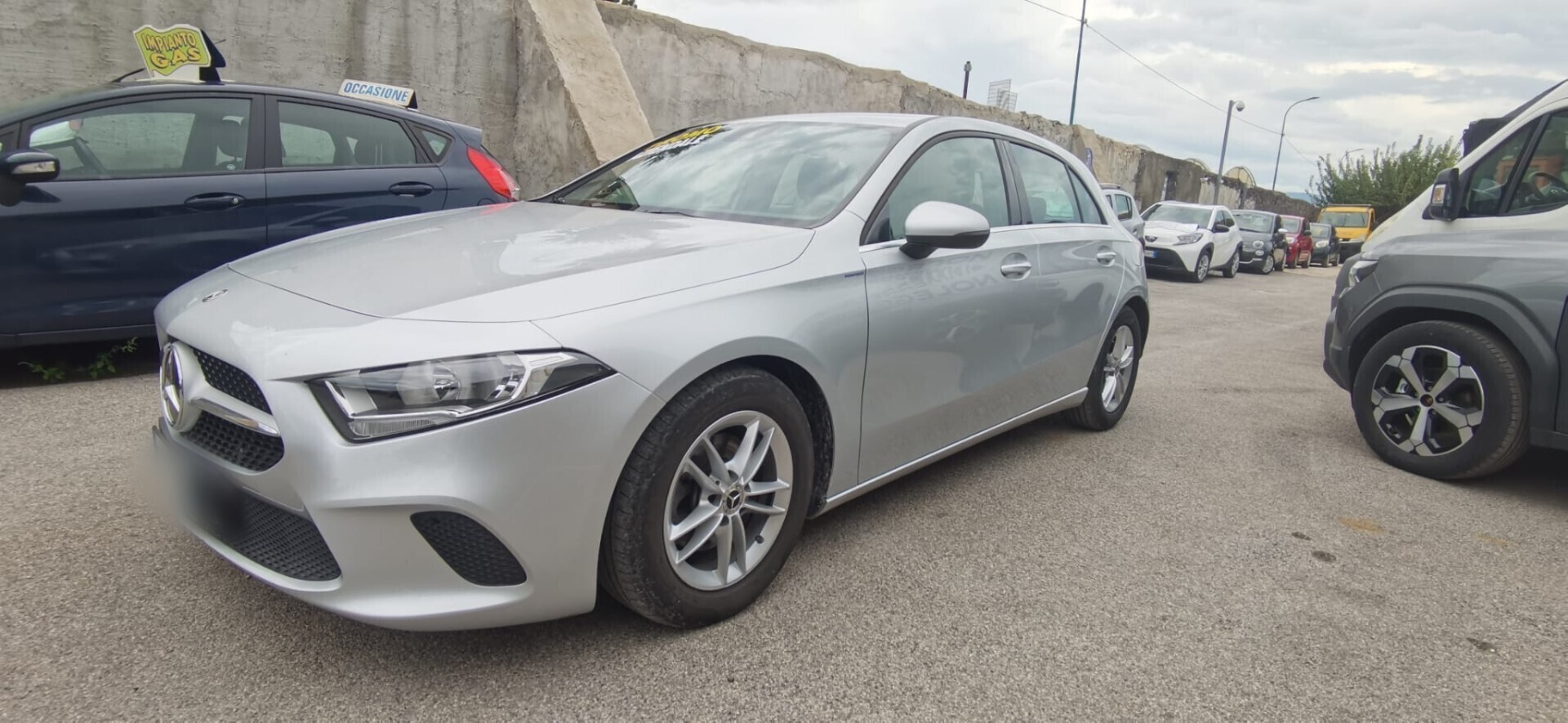 Mercedes-benz A 180d Automatic Business 2020 USATO