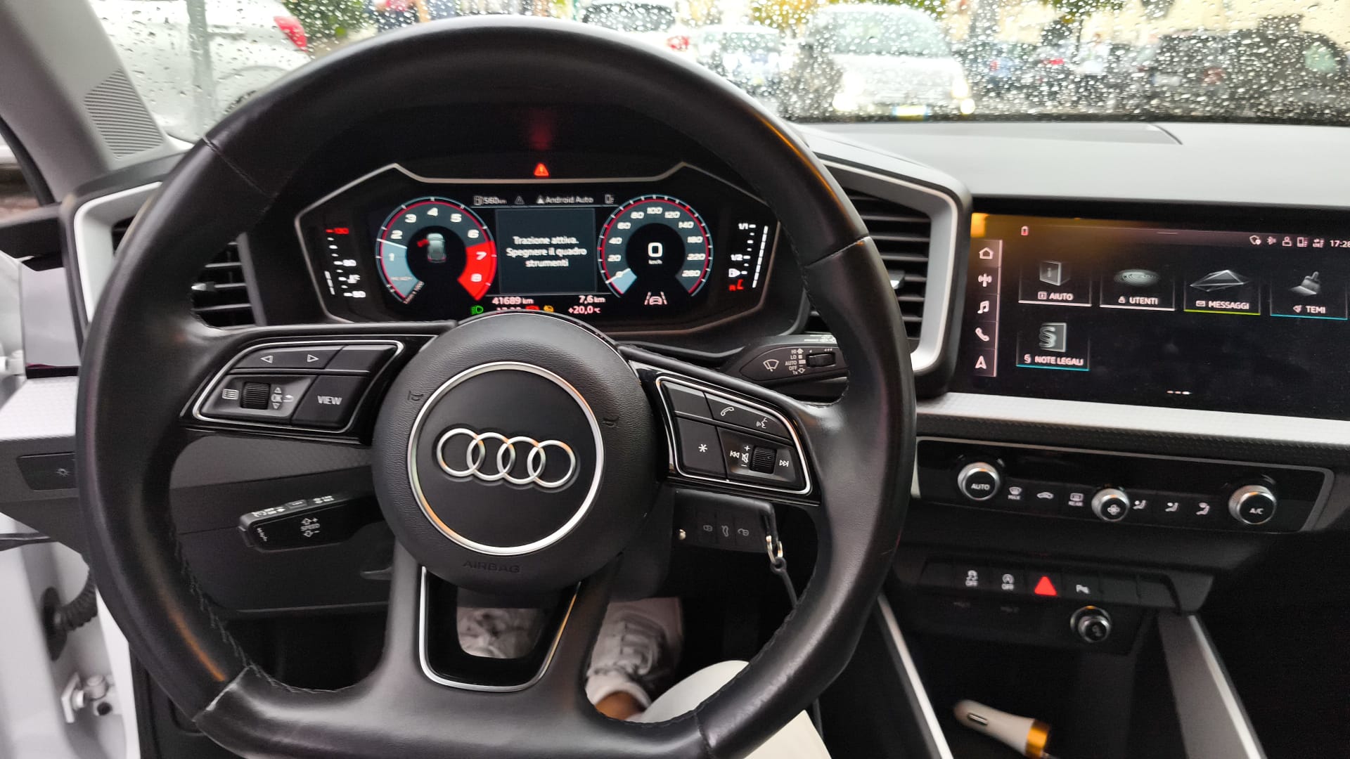 Audi A1 SPB 30 TFSI S LINE 2022 USATO