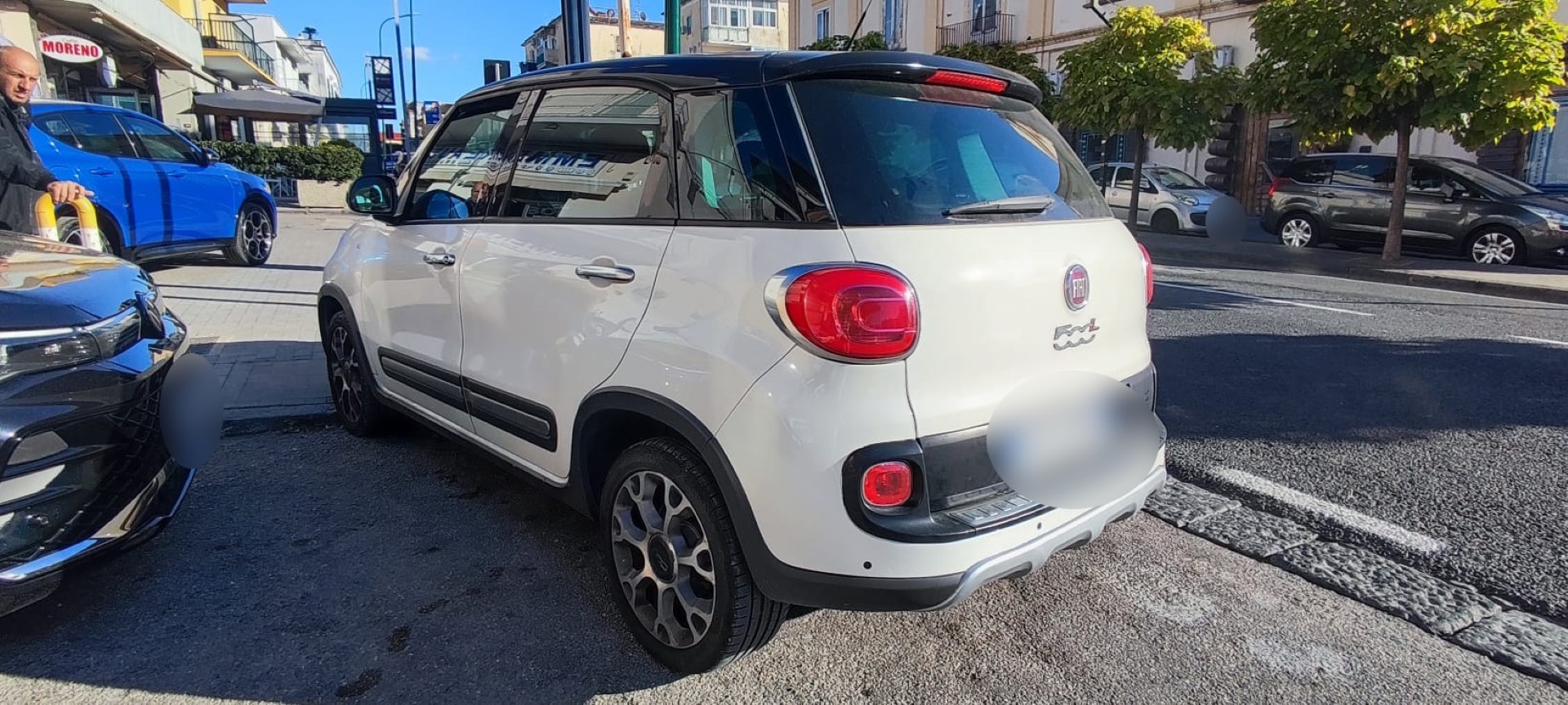 FIAT 500L CROSS 1.3 MULTIJET 85CV PER COMMERCIANTI 2013