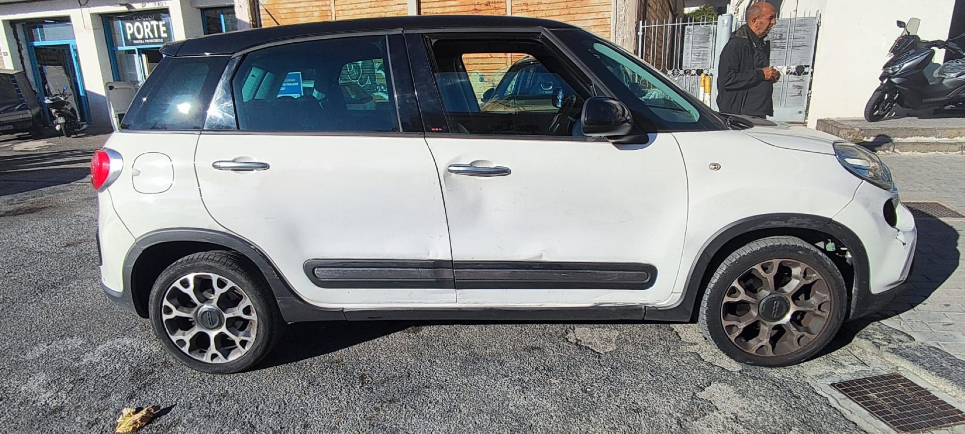 FIAT 500L CROSS 1.3 MULTIJET 85CV PER COMMERCIANTI 2013