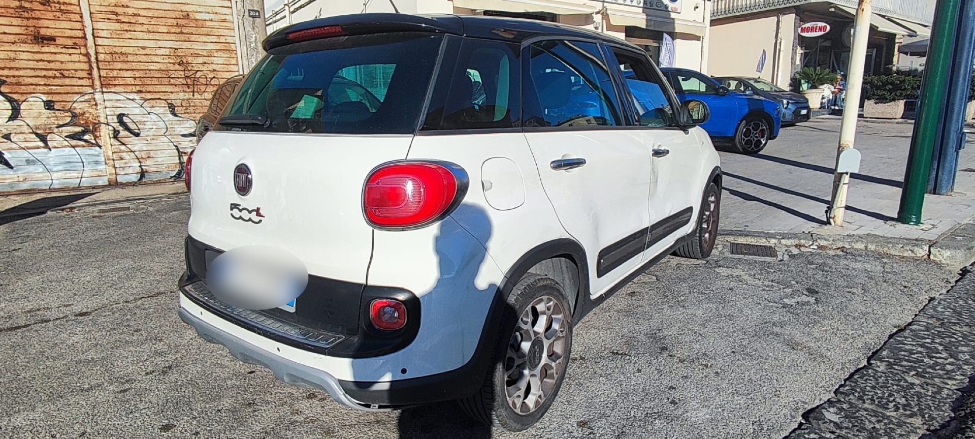 FIAT 500L CROSS 1.3 MULTIJET 85CV PER COMMERCIANTI 2013