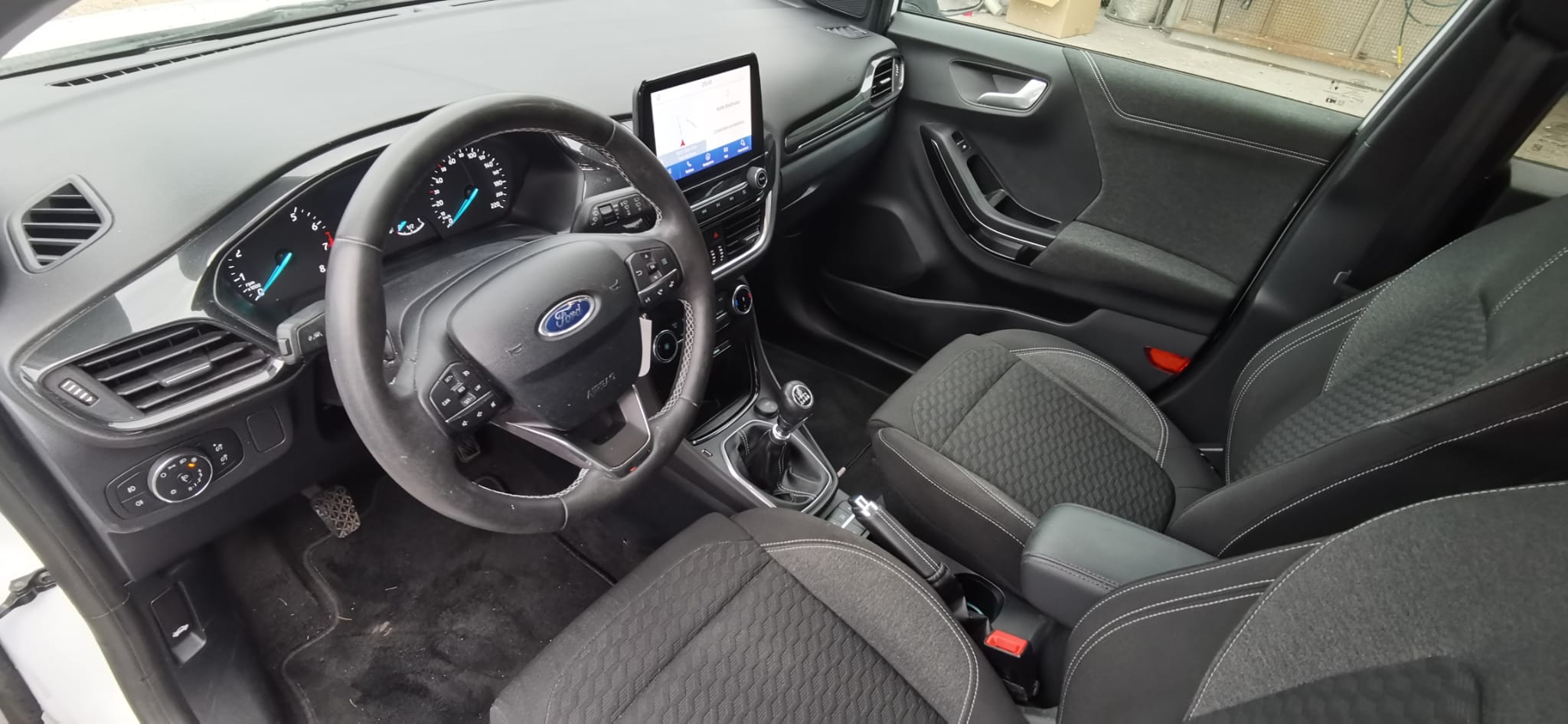 Ford Puma 1.0 EcoBoost Hybrid 125 CV TITANIUM 2022 USATO