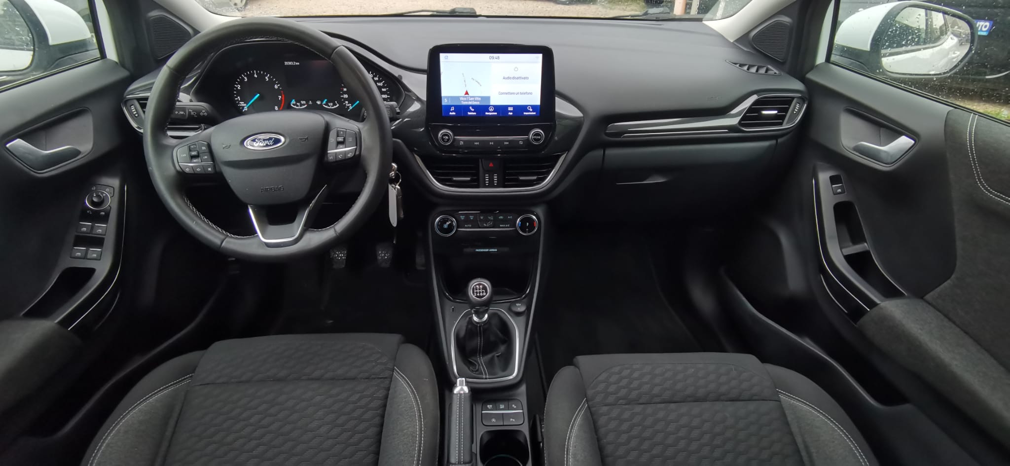 Ford Puma 1.0 EcoBoost Hybrid 125 CV TITANIUM 2022 USATO