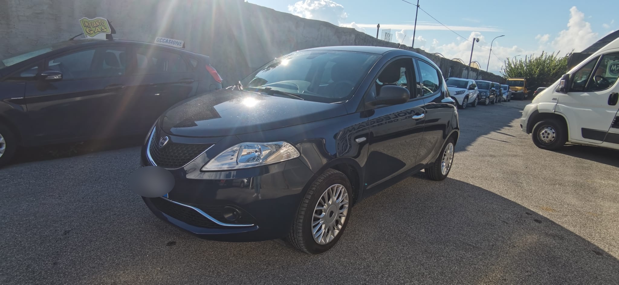 Lancia Ypsilon 1.2 benzina 69 CV 5P GOLD (51 kw) 2017 USATO