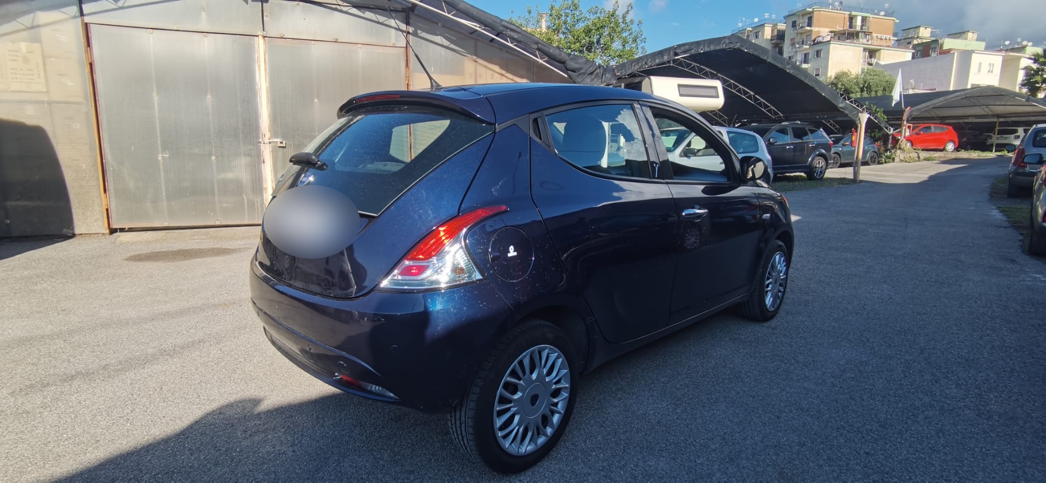 Lancia Ypsilon 1.2 benzina 69 CV 5P GOLD (51 kw) 2017 USATO