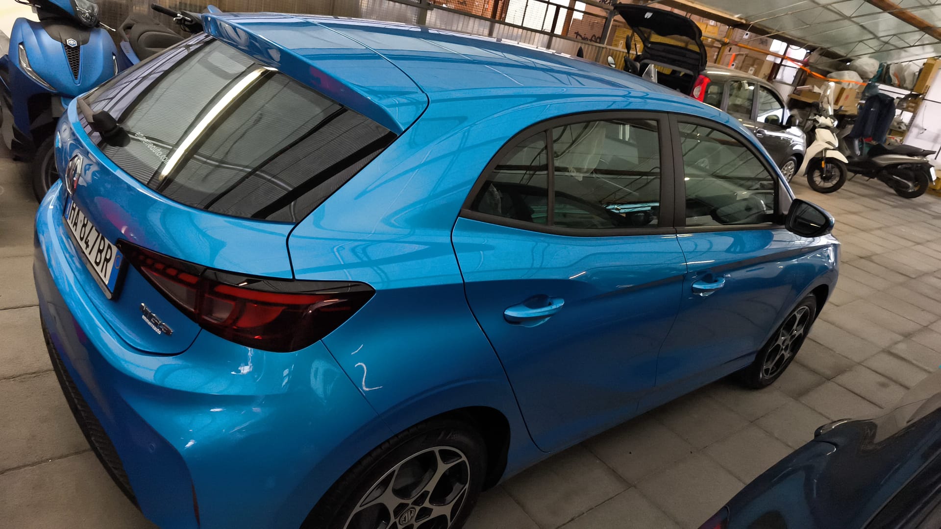 MG 3 1.5 BENZINA Comfort KM0 2025