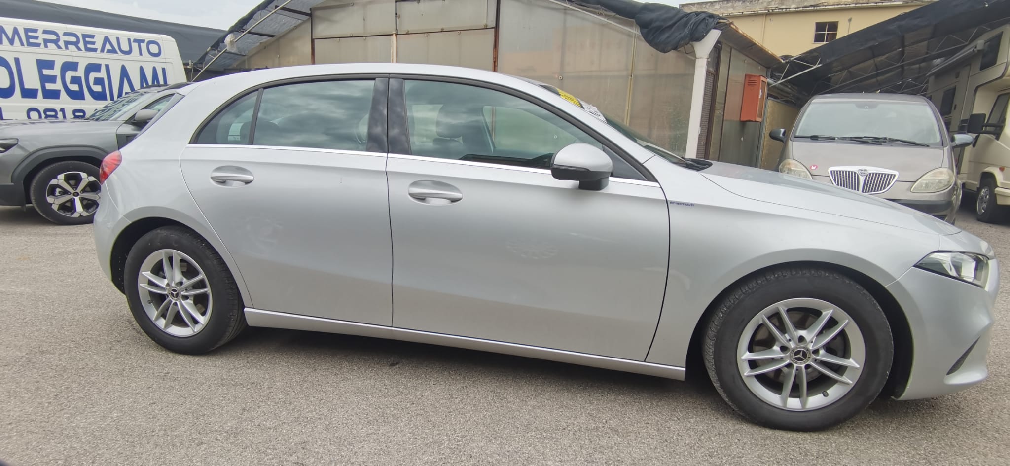 Mercedes-benz A 180d Automatic Business 2020 USATO