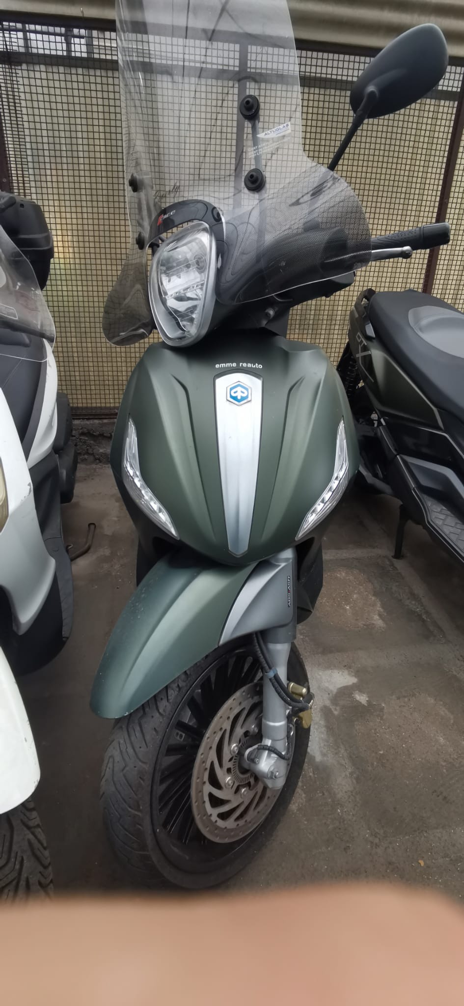 Piaggio BEVERLY 300 DEL 2018 USATO