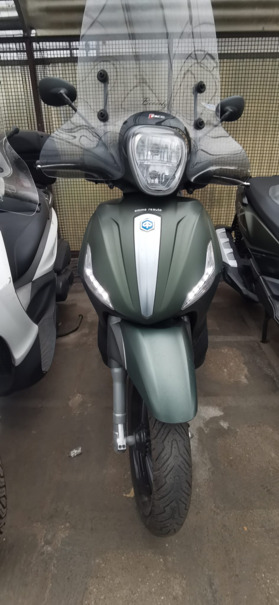 Piaggio BEVERLY 300 DEL 2018 USATO