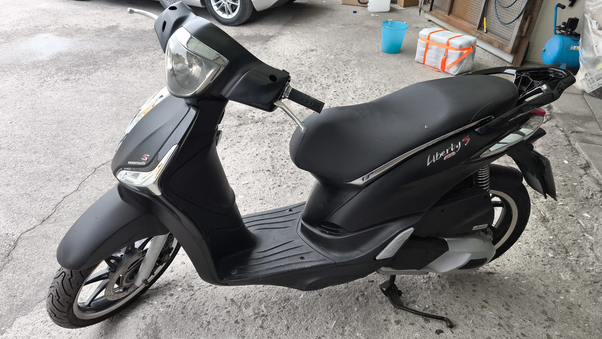 Piaggio Liberty 125 del 2020 USATO