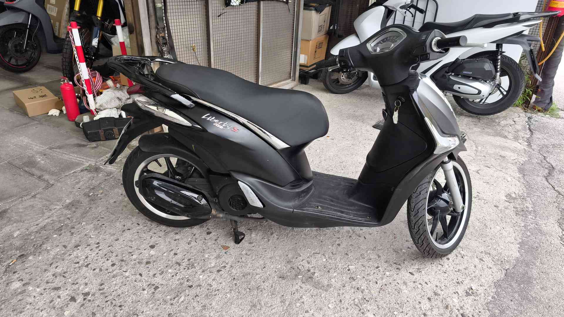 Piaggio Liberty 125 del 2020 USATO