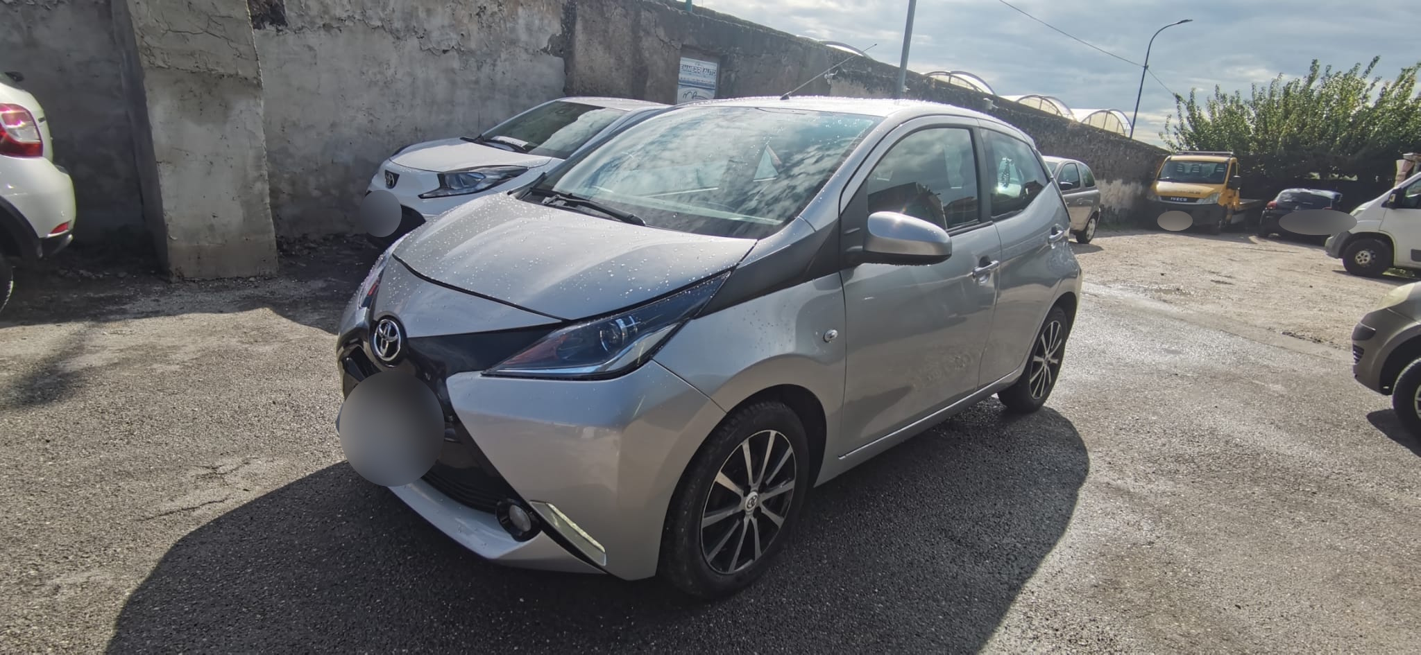 Toyota Aygo 1.0 CVT-i 69 CV 5P CONNECT 2016 USATO
