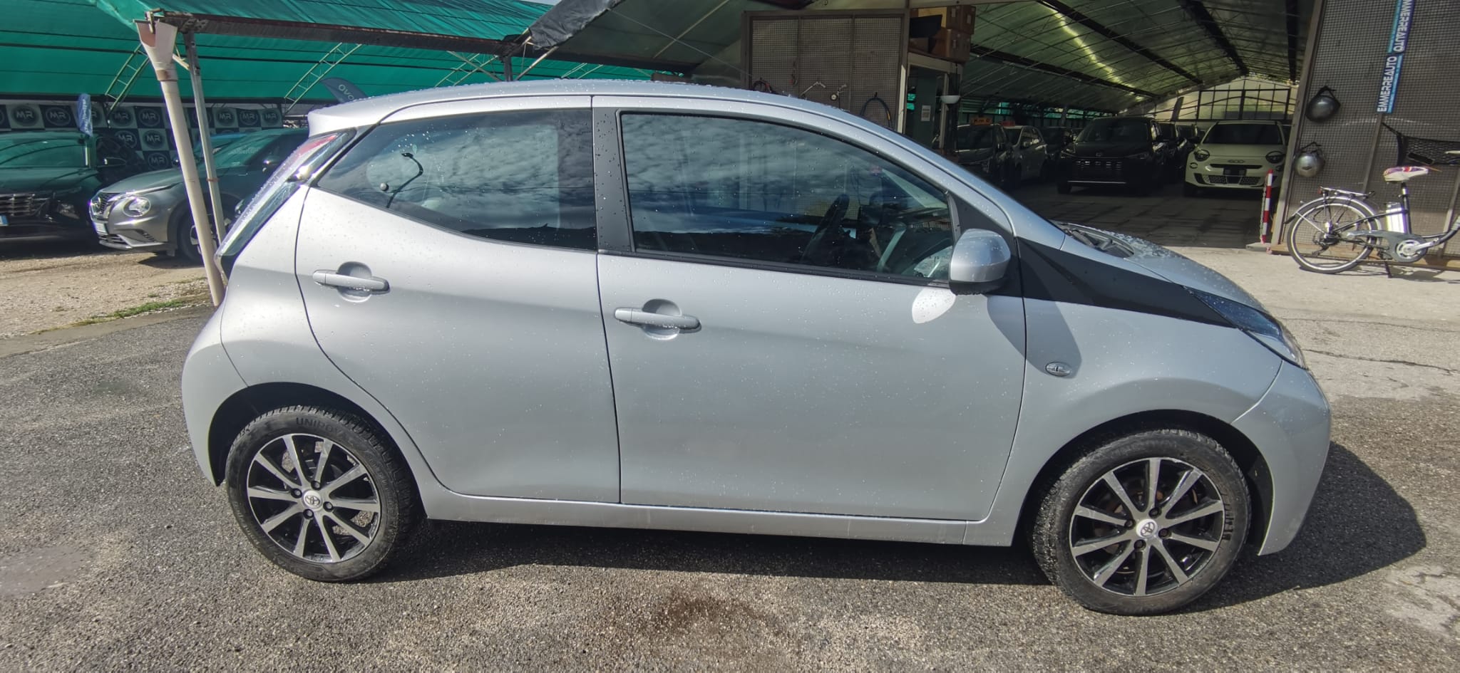Toyota Aygo 1.0 CVT-i 69 CV 5P CONNECT 2016 USATO