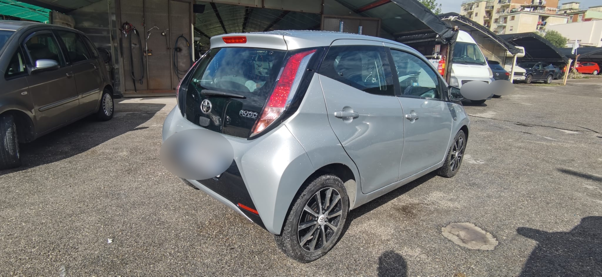 Toyota Aygo 1.0 CVT-i 69 CV 5P CONNECT 2016 USATO