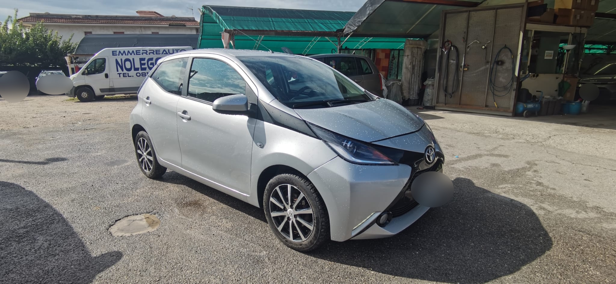 Toyota Aygo 1.0 CVT-i 69 CV 5P CONNECT 2016 USATO