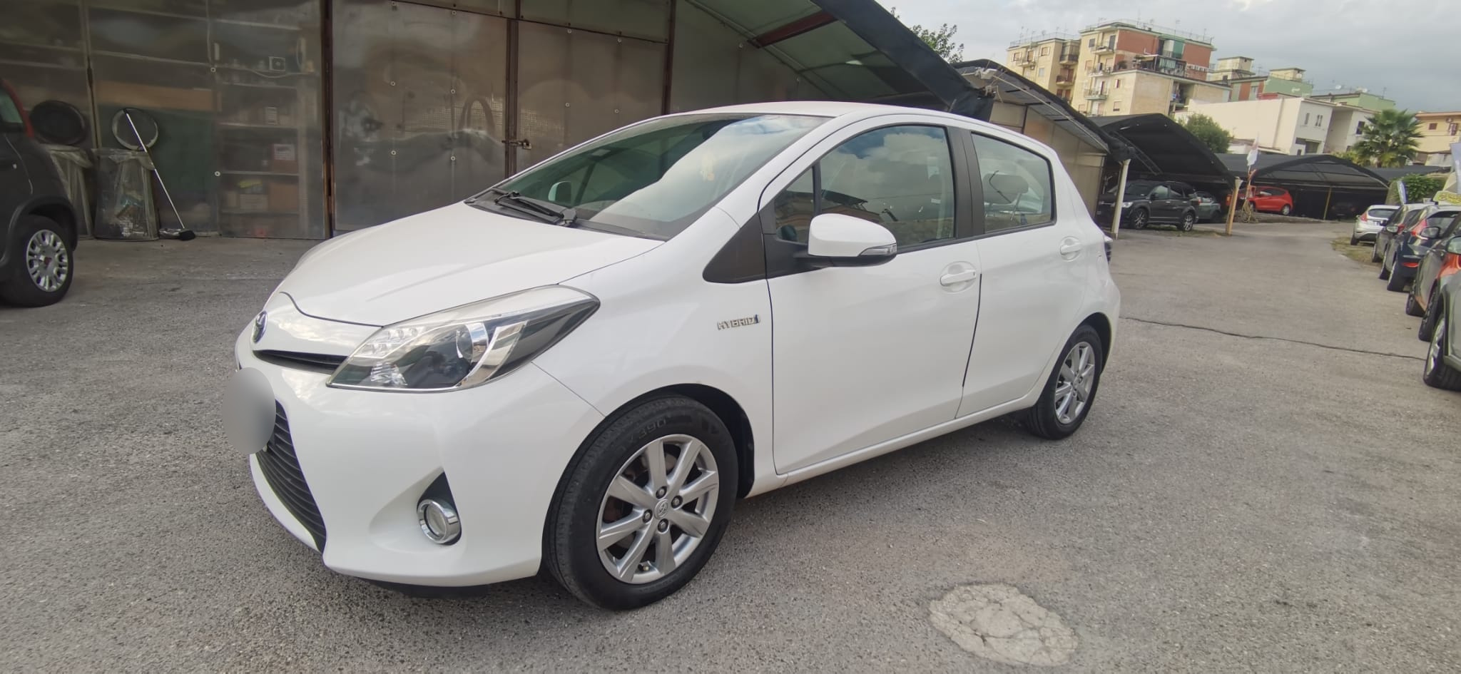Toyota Yaris 1.5 Hybrid 5 porte 2014 USATO