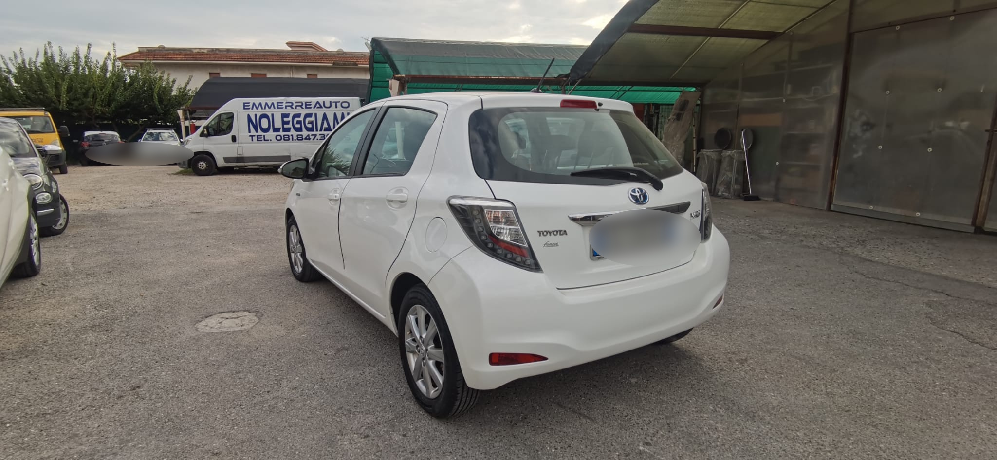 Toyota Yaris 1.5 Hybrid 5 porte 2014 USATO