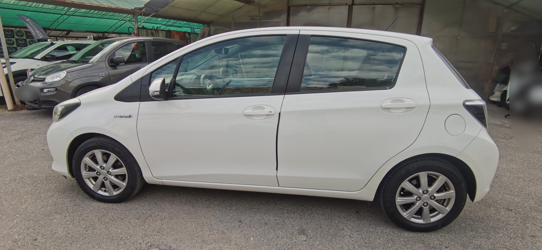 Toyota Yaris 1.5 Hybrid 5 porte 2014 USATO