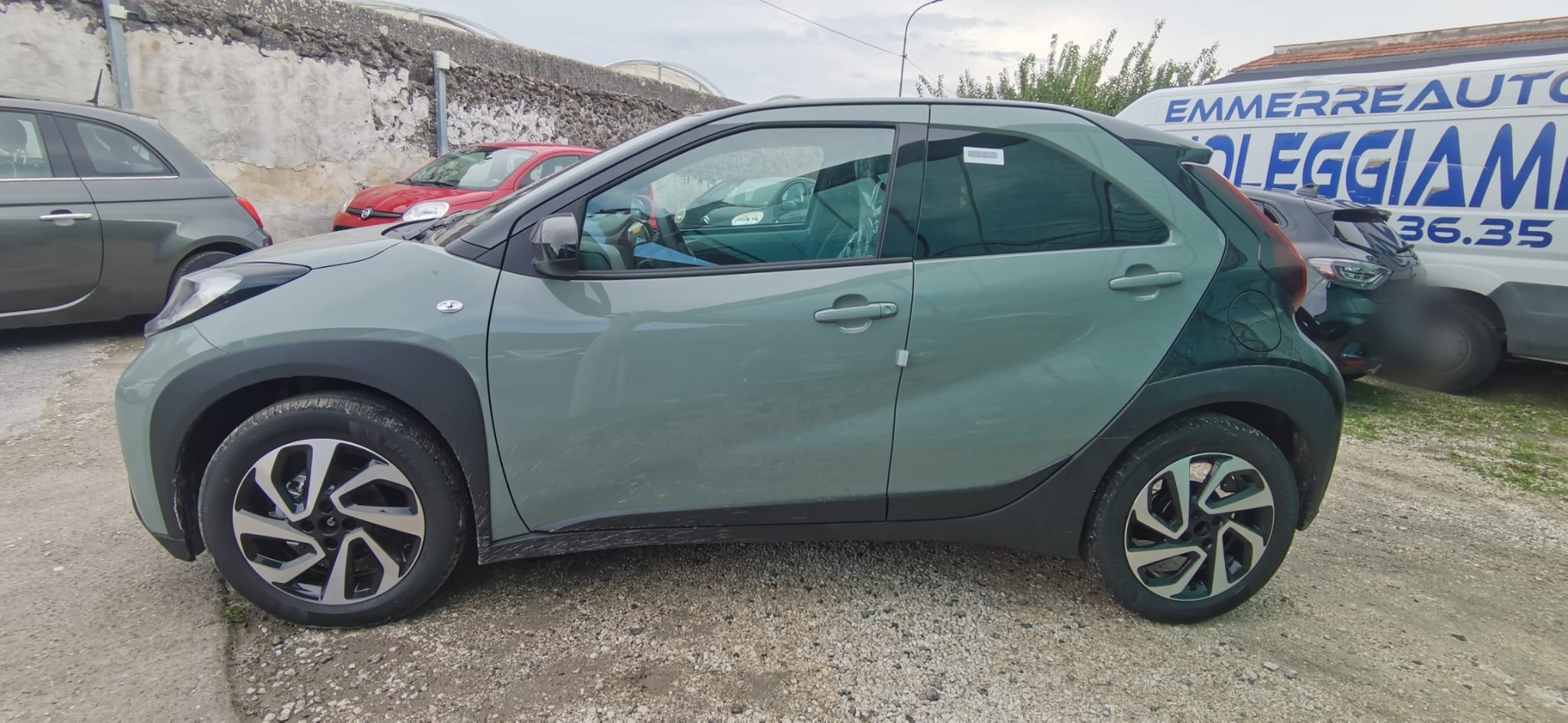 Toyota Aygo X 1.0 5 porte Trend KM0 2025