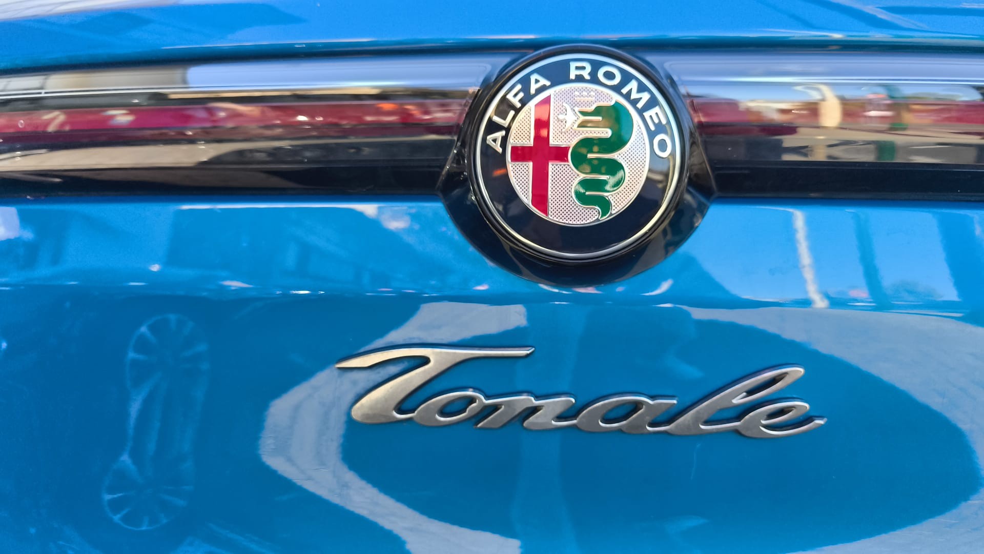 Alfa Romeo Tonale 1.6 diesel 130 CV TCT6 Veloce 2024 USATO