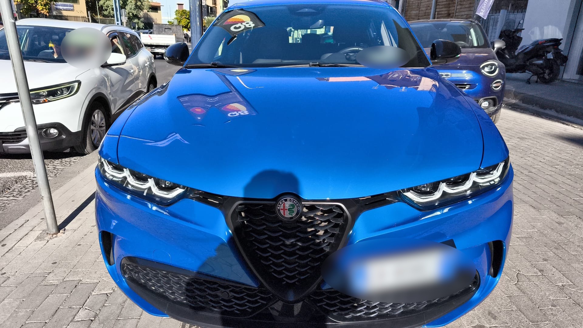 Alfa Romeo Tonale 1.6 diesel 130 CV TCT6 Veloce 2024 USATO