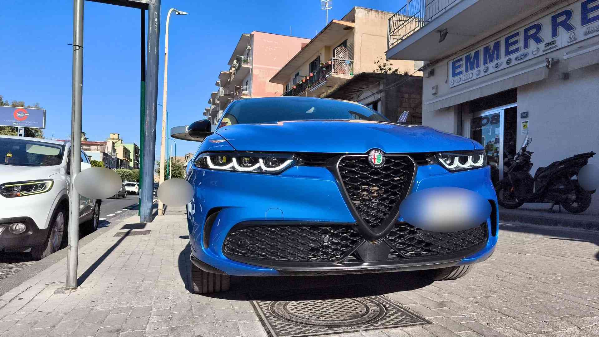 Alfa Romeo Tonale 1.6 diesel 130 CV TCT6 Veloce 2024 USATO