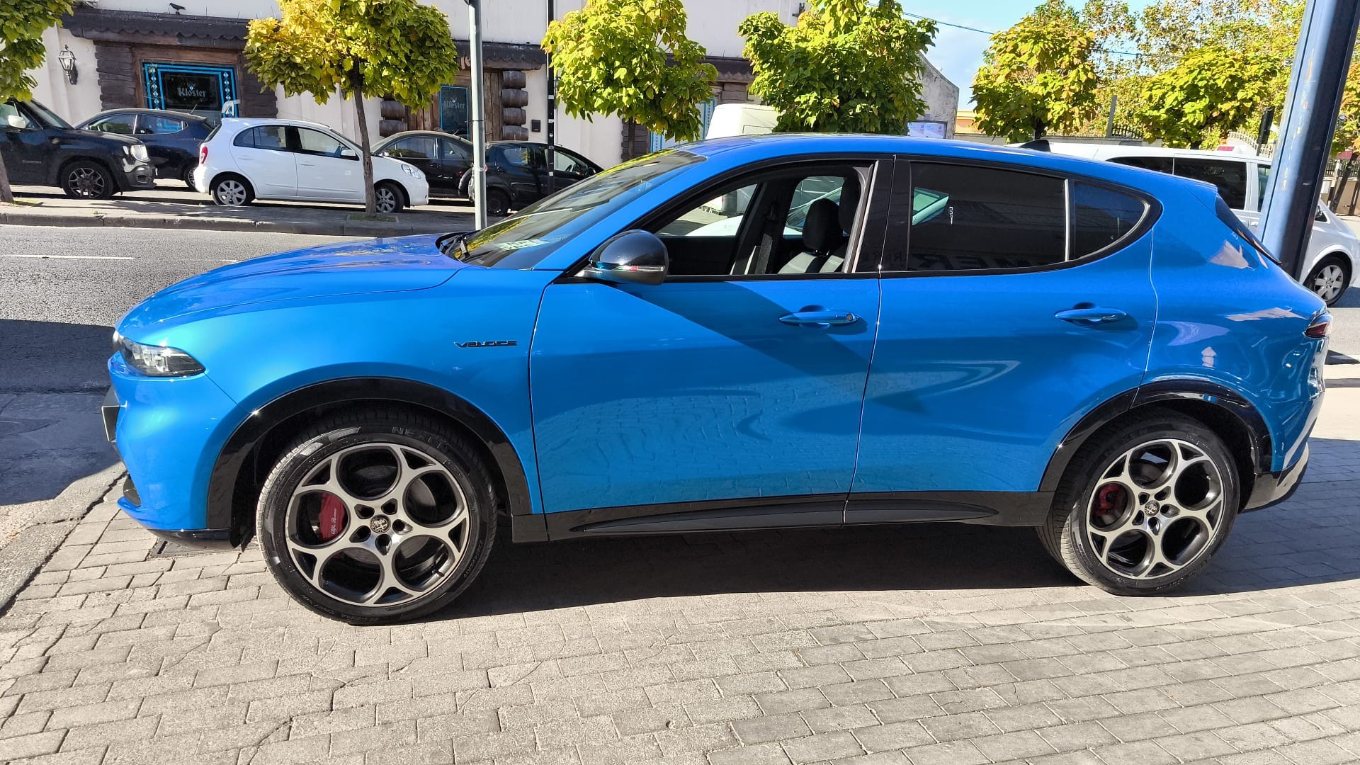 Alfa Romeo Tonale 1.6 diesel 130 CV TCT6 Veloce 2024 USATO