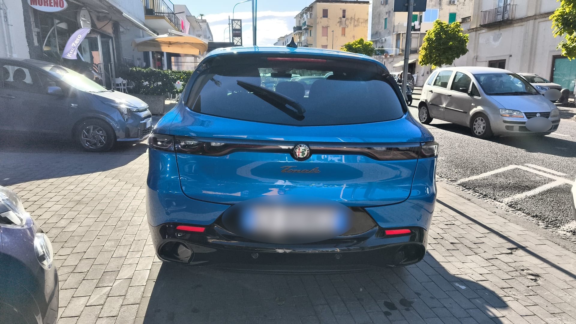 Alfa Romeo Tonale 1.6 diesel 130 CV TCT6 Veloce 2024 USATO