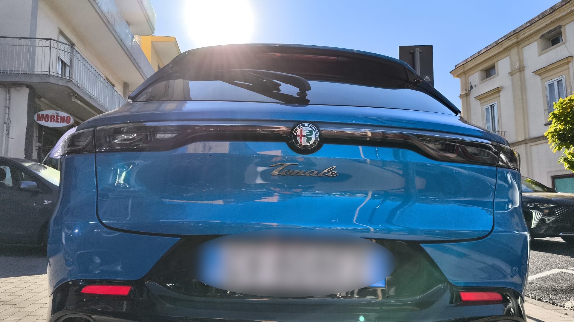 Alfa Romeo Tonale 1.6 diesel 130 CV TCT6 Veloce 2024 USATO