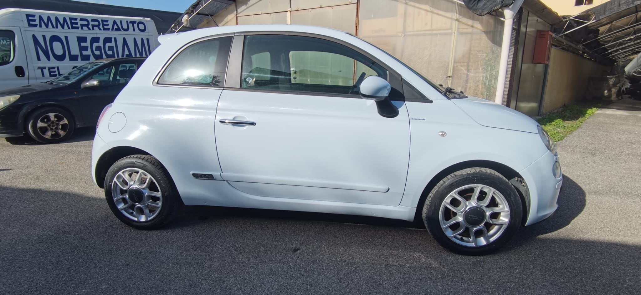FiAT 500 1.3 Multijet 3P 75 CV SPORT 2009 USATO