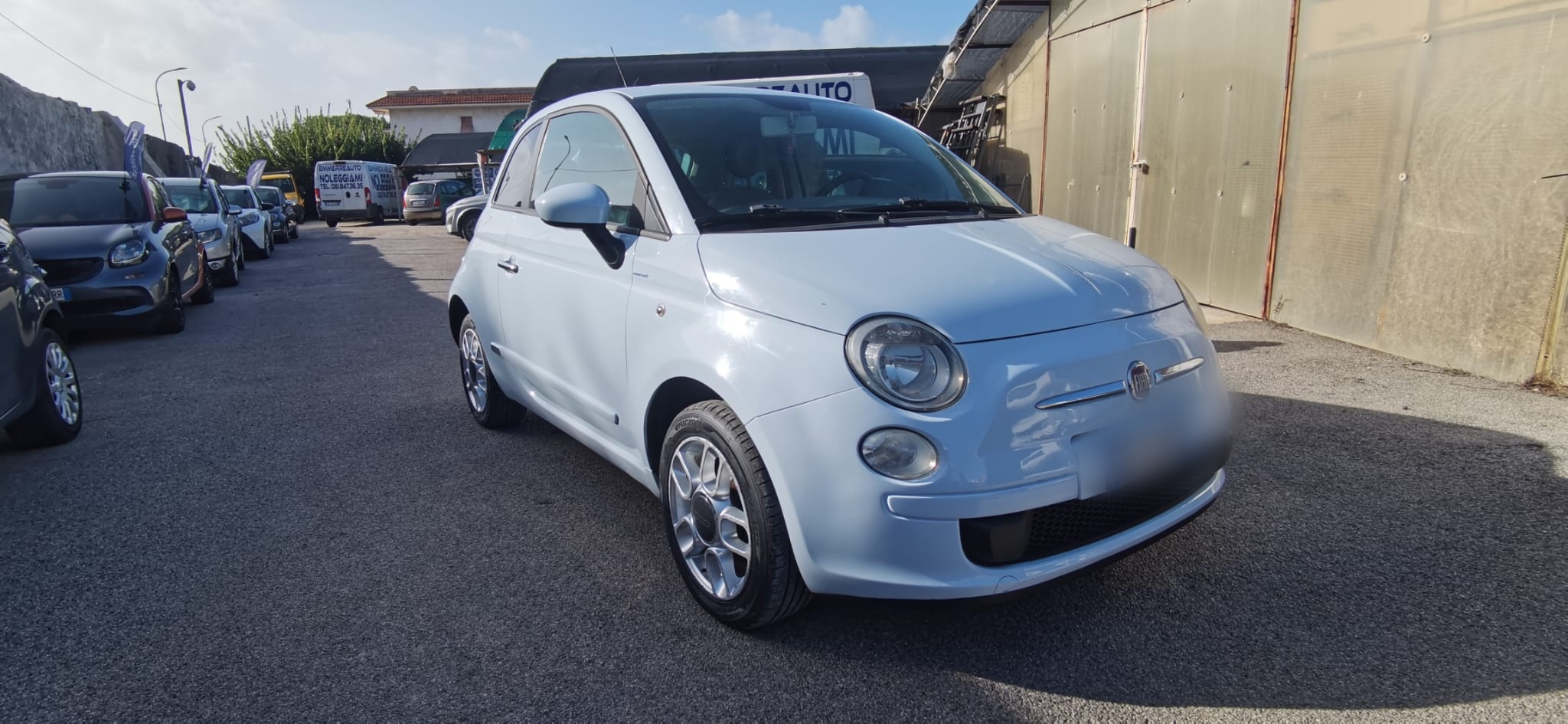 FiAT 500 1.3 Multijet 3P 75 CV SPORT 2009 USATO