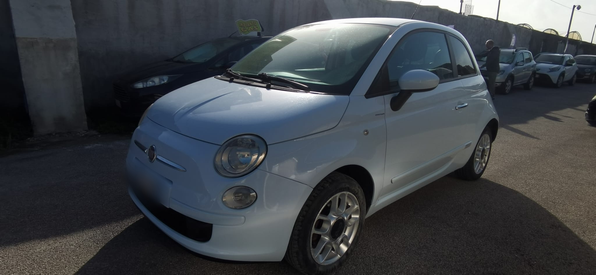 FiAT 500 1.3 Multijet 3P 75 CV SPORT 2009 USATO