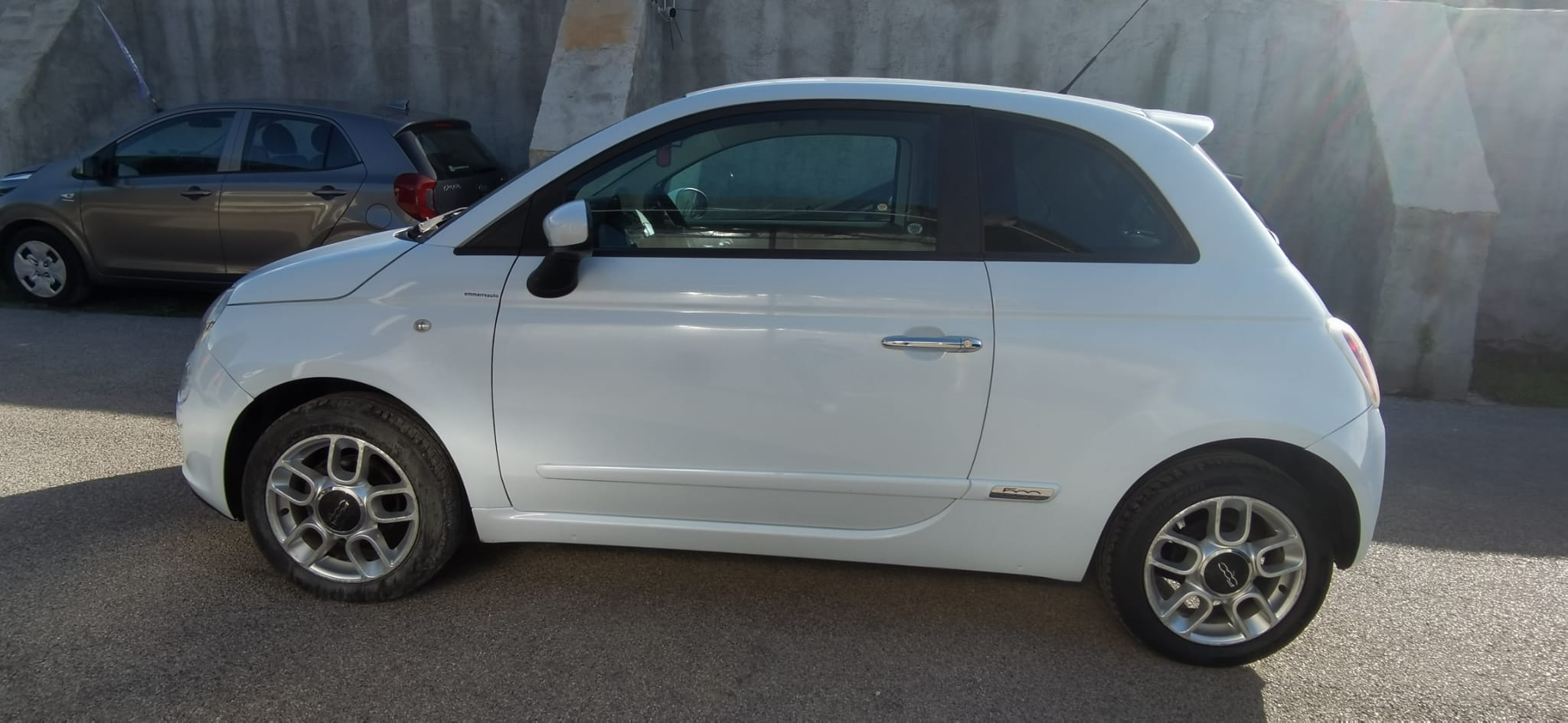 FiAT 500 1.3 Multijet 3P 75 CV SPORT 2009 USATO