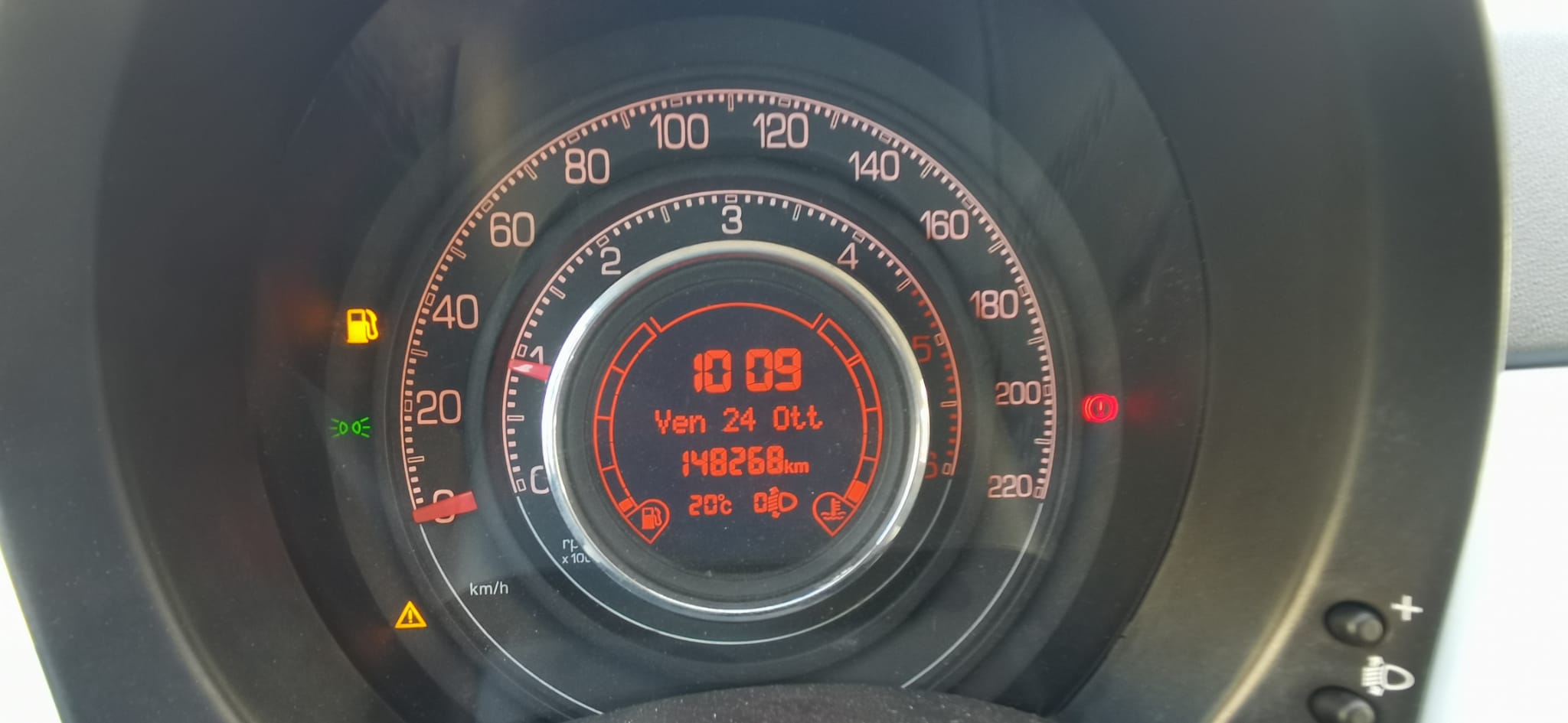 FiAT 500 1.3 Multijet 3P 75 CV SPORT 2009 USATO