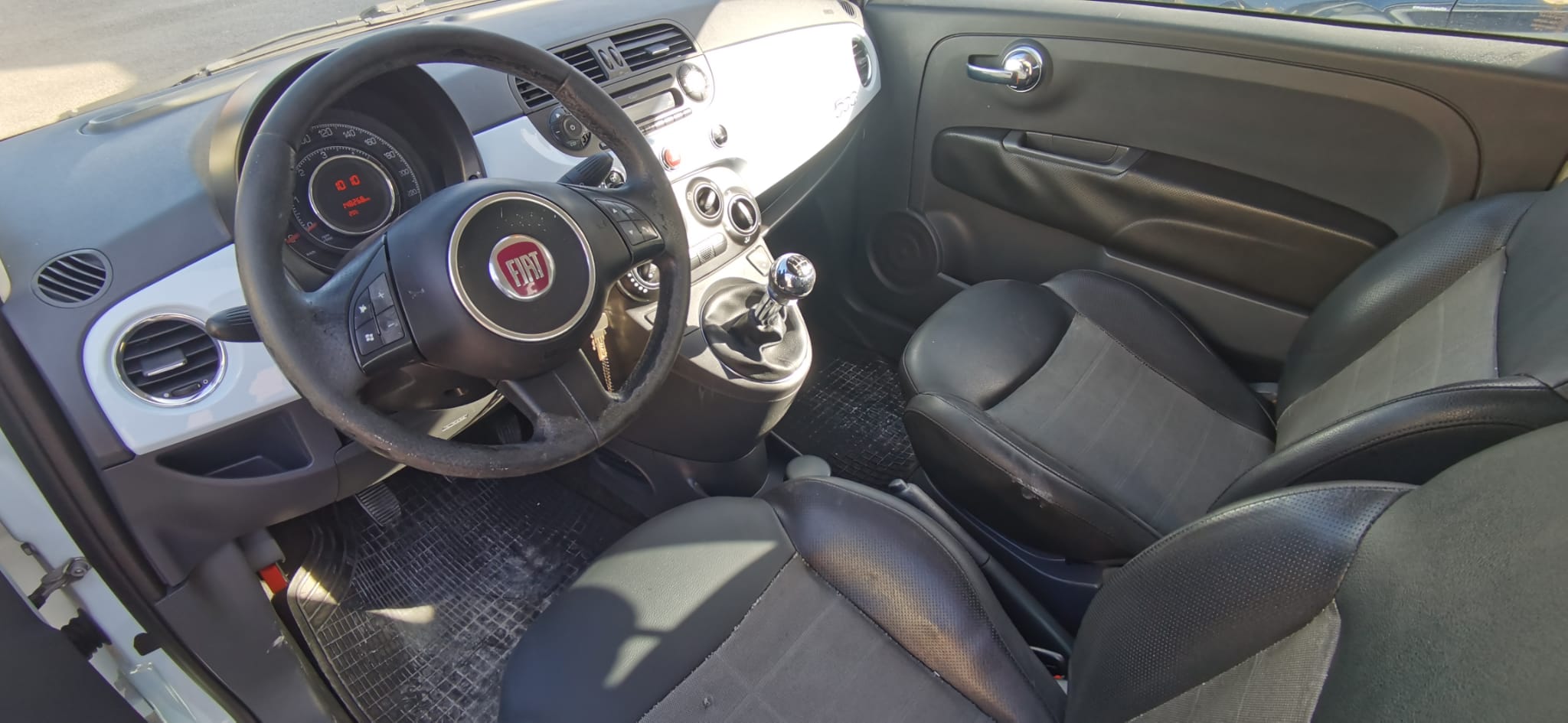 FiAT 500 1.3 Multijet 3P 75 CV SPORT 2009 USATO