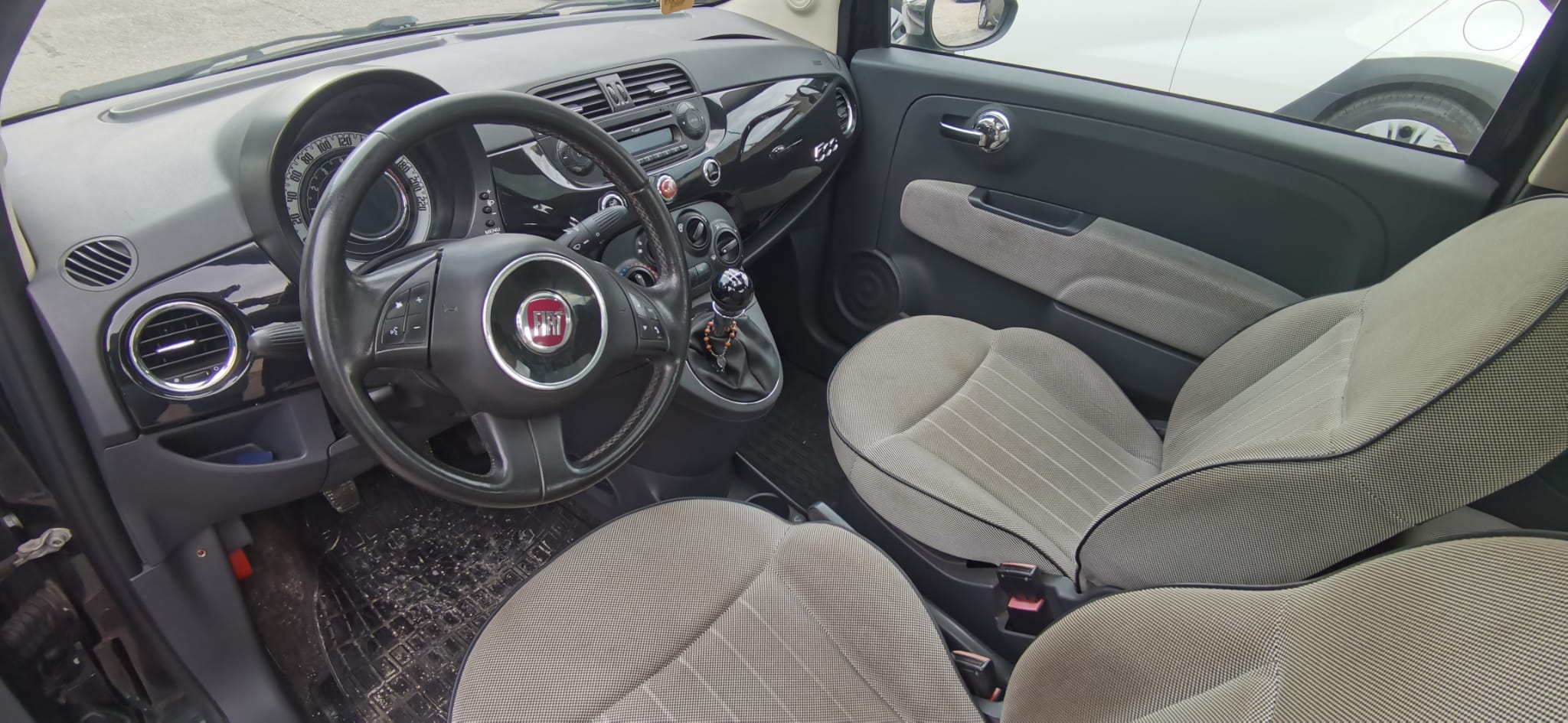Fiat 500 3p 1.2 GPL LOUNGE (51 kw) 2013 USATO