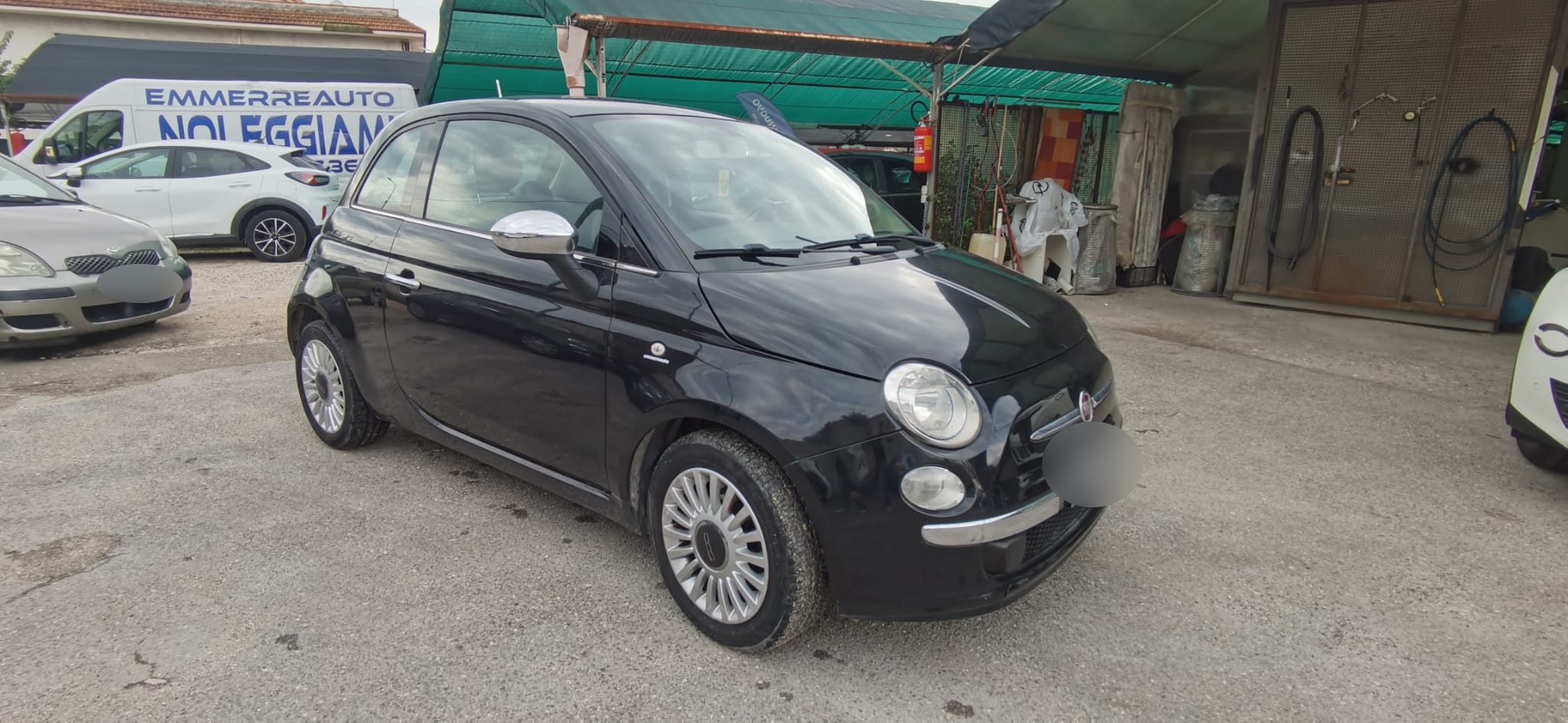 Fiat 500 3p 1.2 GPL LOUNGE (51 kw) 2013 USATO