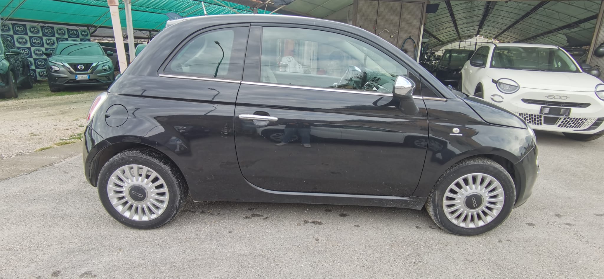 Fiat 500 3p 1.2 GPL LOUNGE (51 kw) 2013 USATO