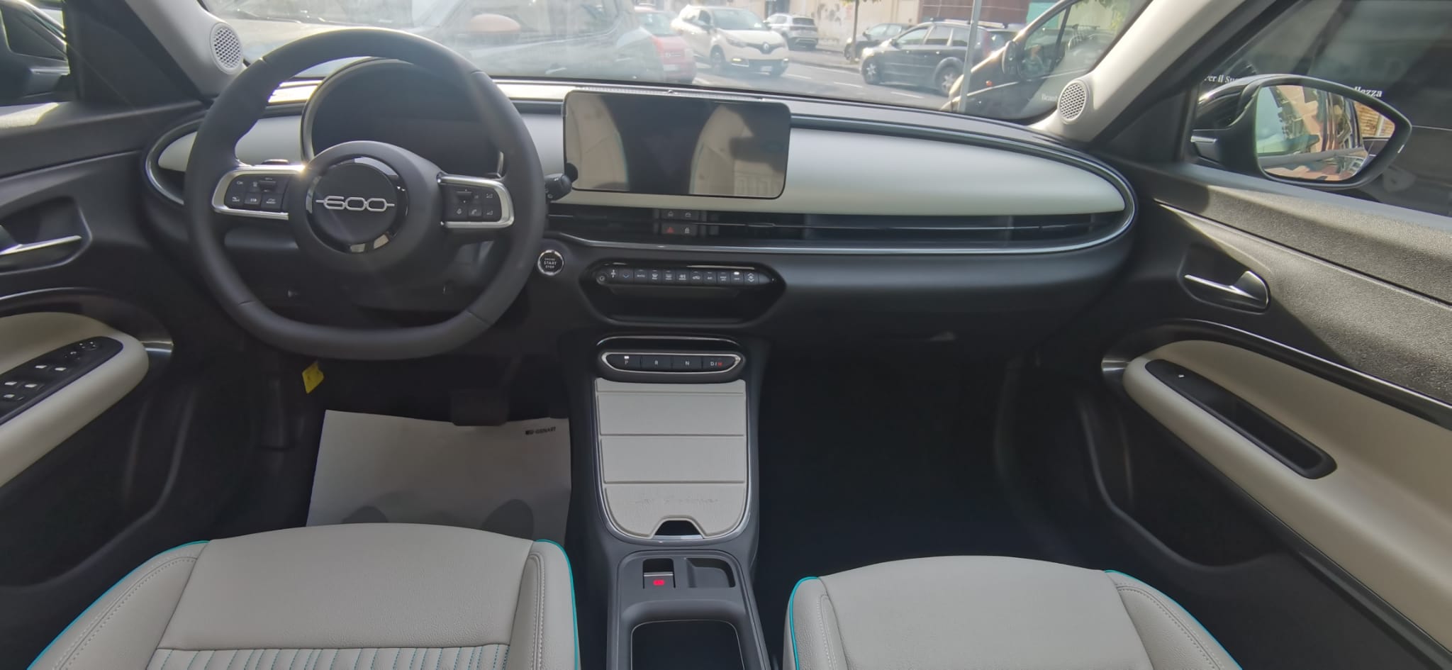 Fiat 600 1.2 Hybrid 100CV MHEV La Prima automatica KM0 2025