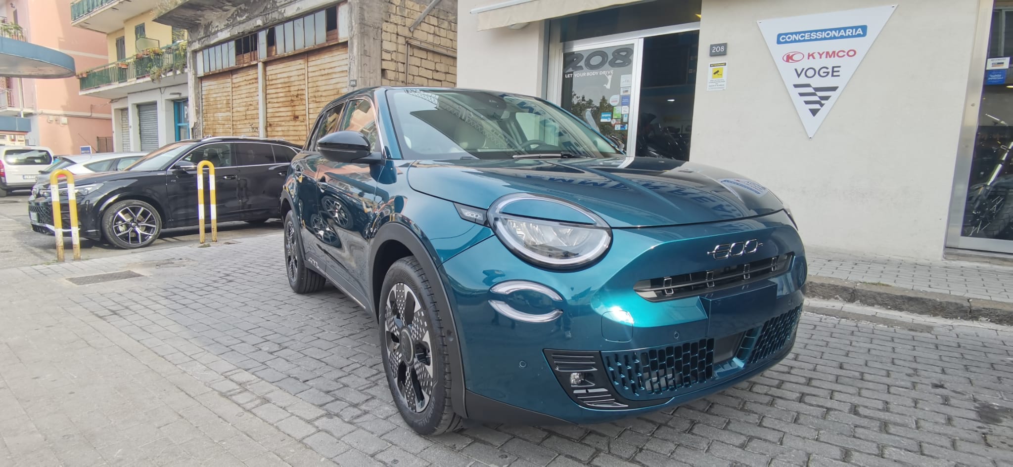 Fiat 600 1.2 Hybrid 100CV MHEV La Prima automatica KM0 2025
