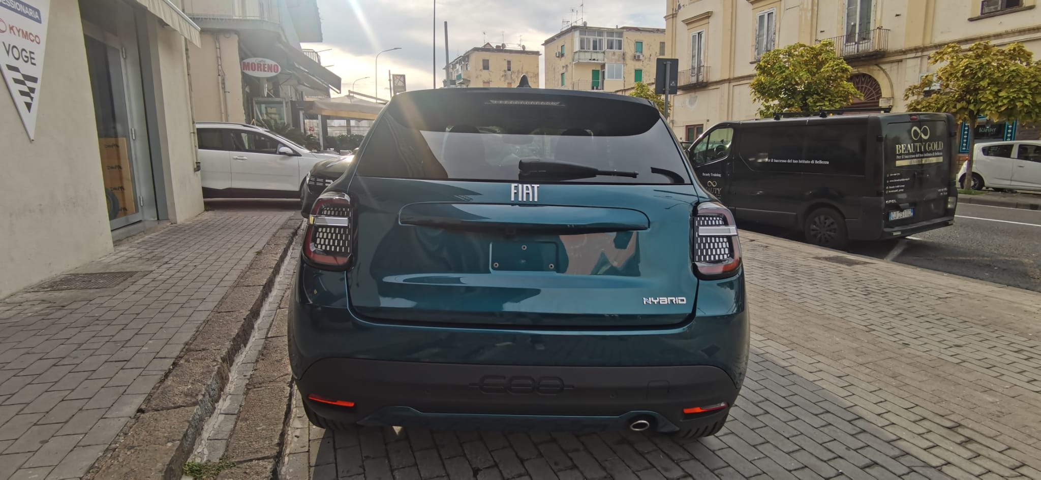 Fiat 600 1.2 Hybrid 100CV MHEV La Prima automatica KM0 2025