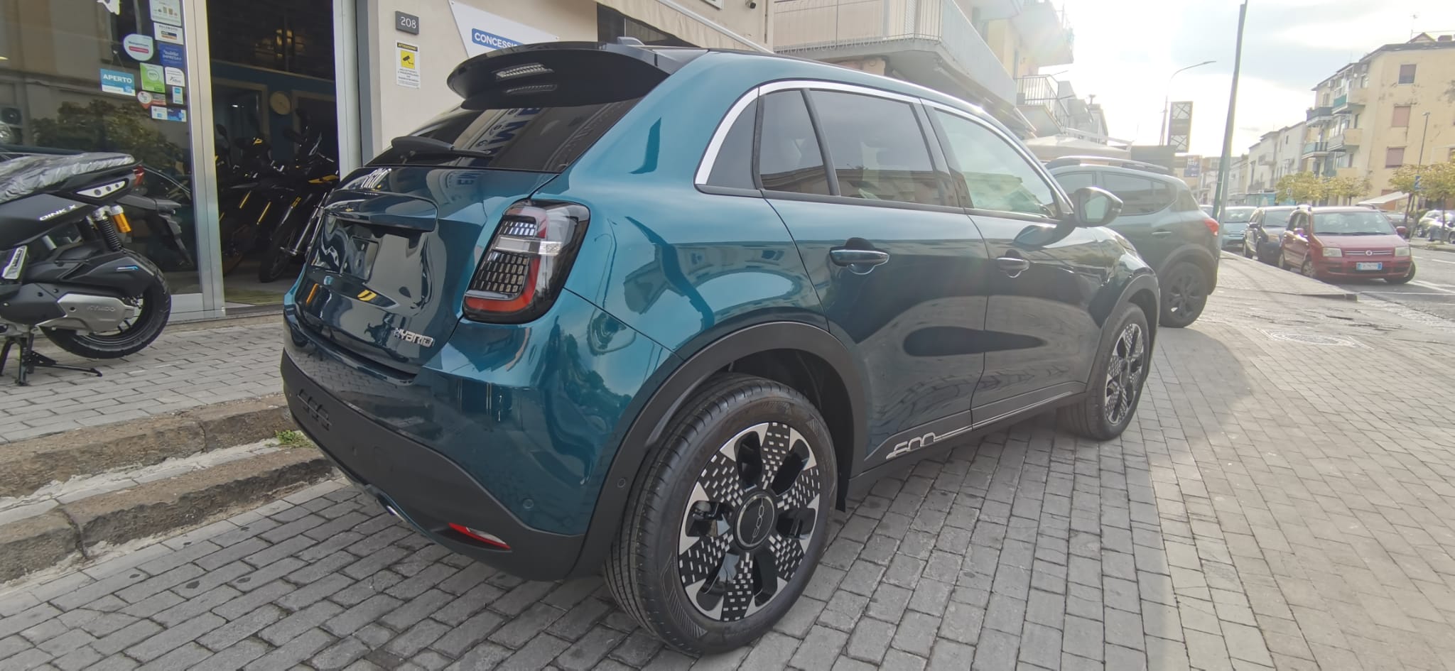 Fiat 600 1.2 Hybrid 100CV MHEV La Prima automatica KM0 2025