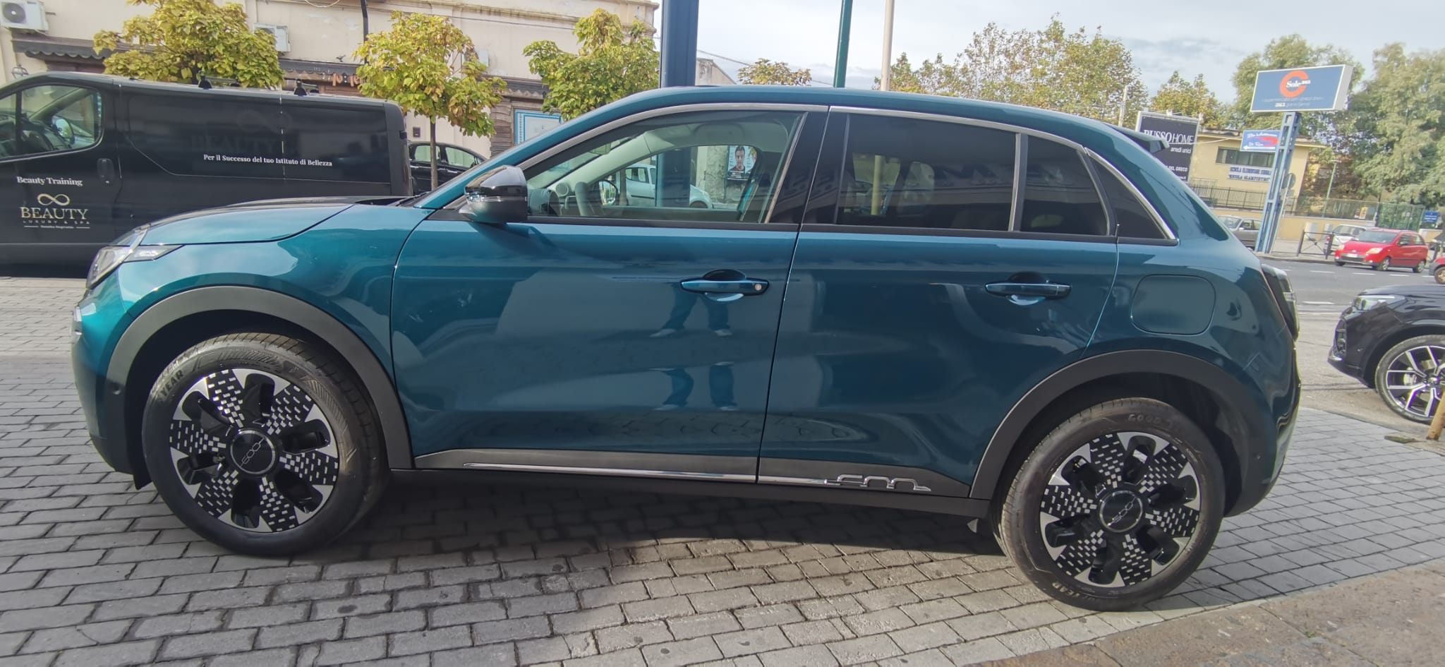 Fiat 600 1.2 Hybrid 100CV MHEV La Prima automatica KM0 2025