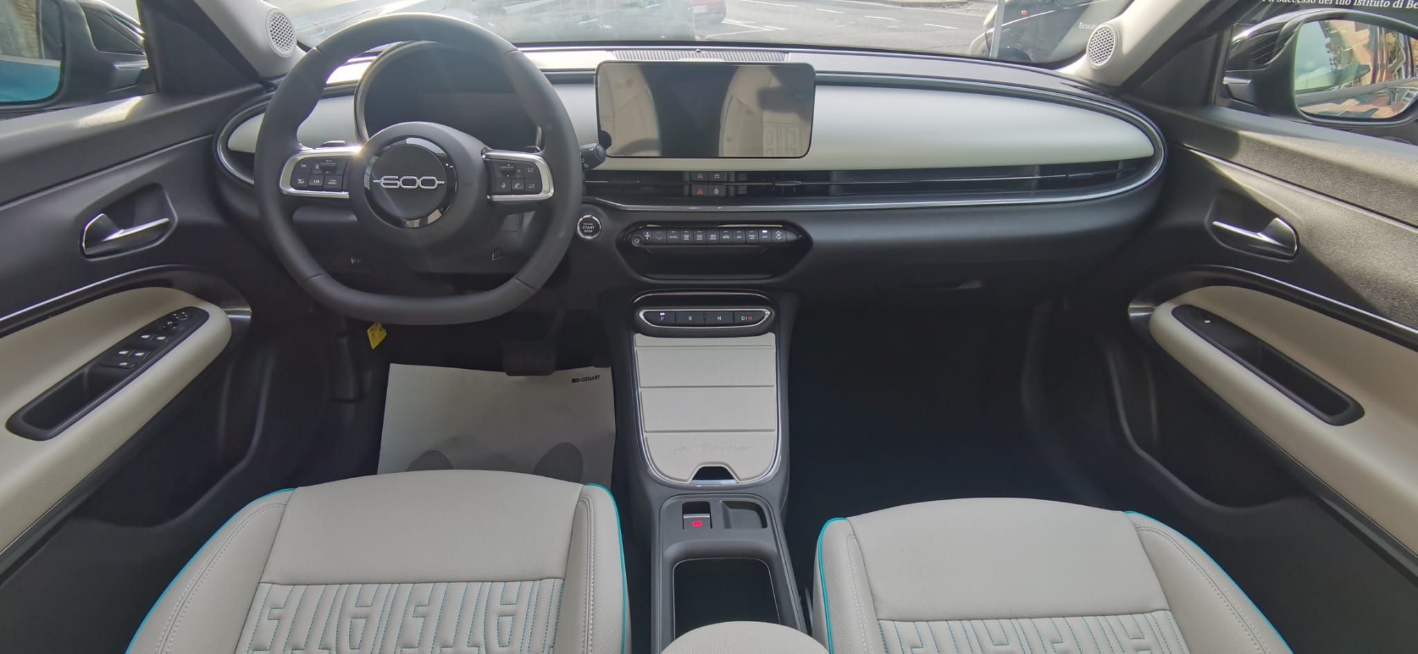 Fiat 600 1.2 Hybrid 100CV MHEV La Prima automatica KM0 2025