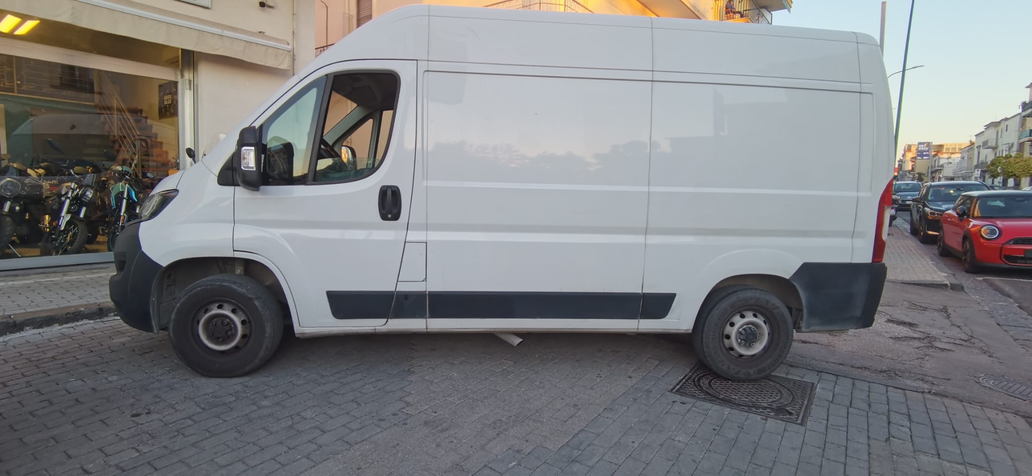 Fiat Ducato 2.2 passo lungo diesel 2022 USATO