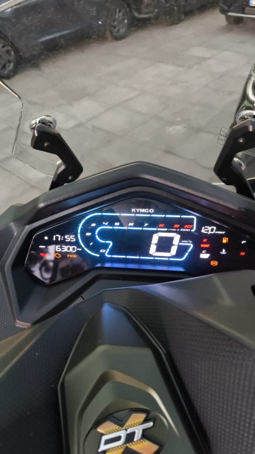 Kymco DTX 360 del 2024 USATO