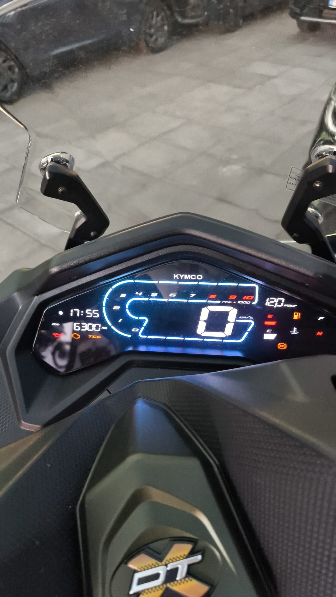 Kymco DTX 360 del 2024 USATO
