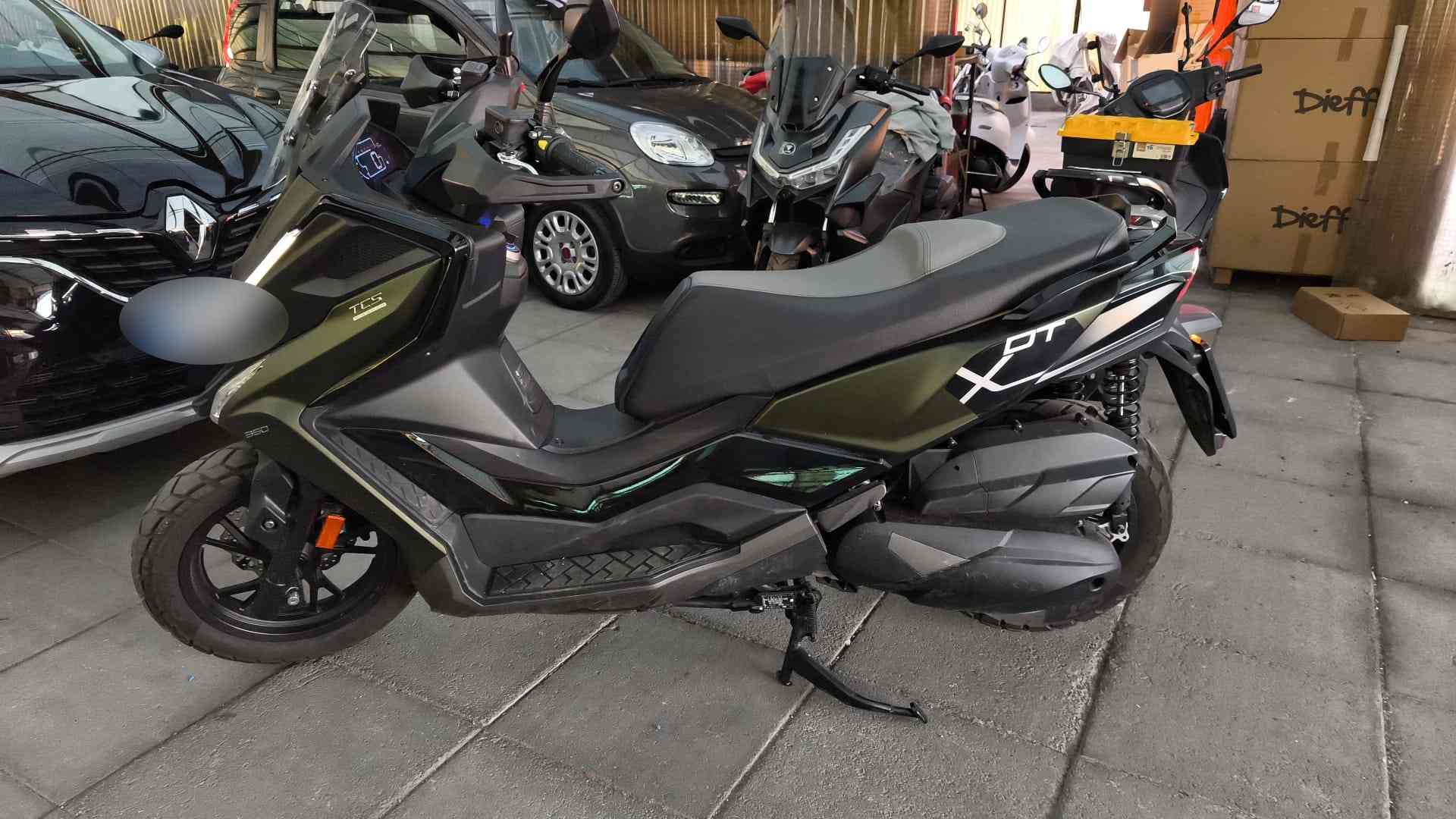 Kymco DTX 360 del 2024 USATO