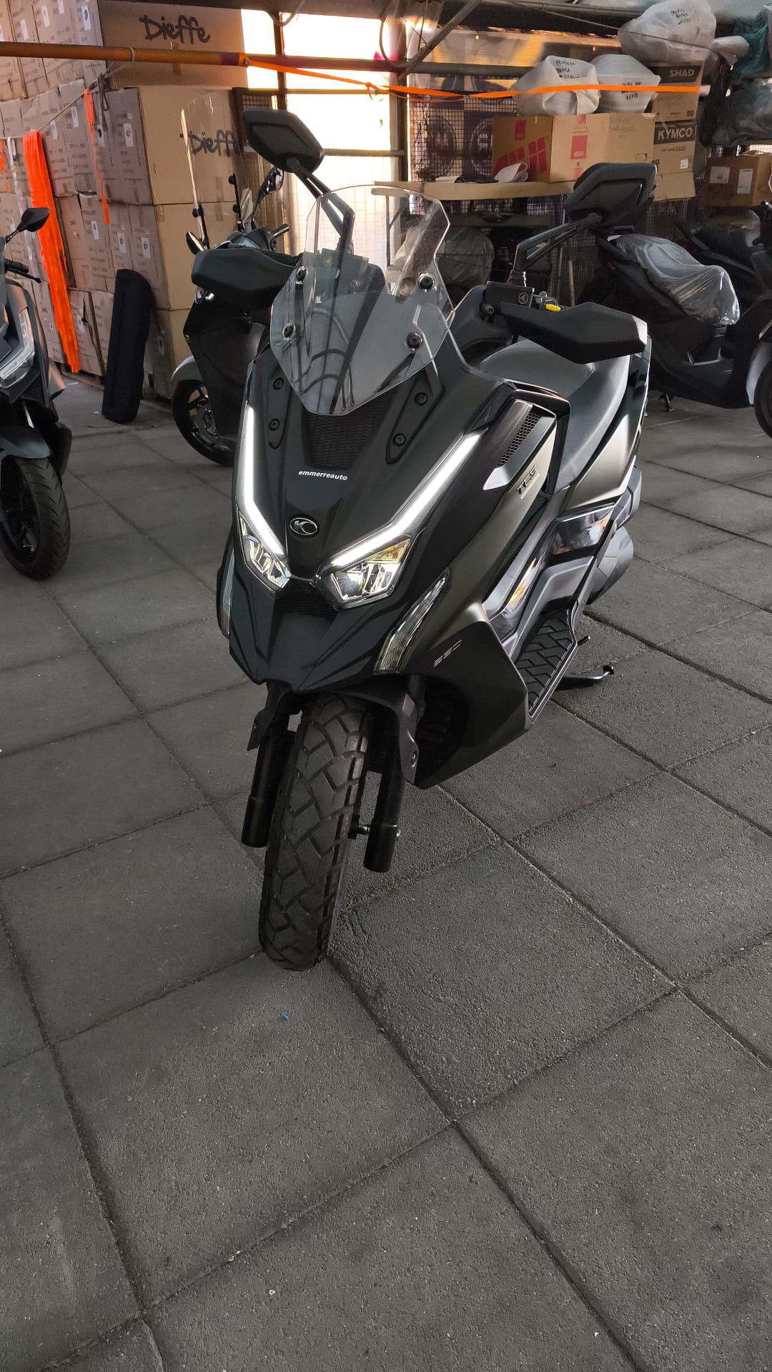 Kymco DTX 360 del 2024 USATO